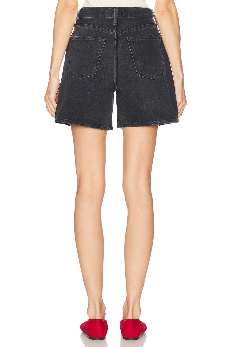 Dame High Rise Baggy Short - 4