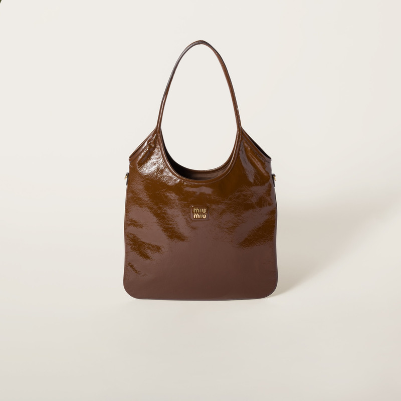 IVY naplak patent leather bag 1