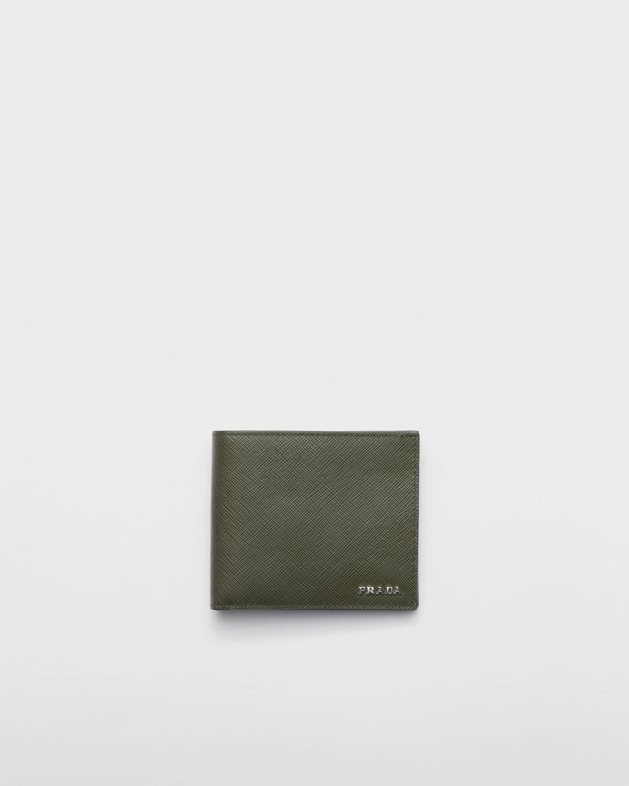 Saffiano Leather Wallet - 1