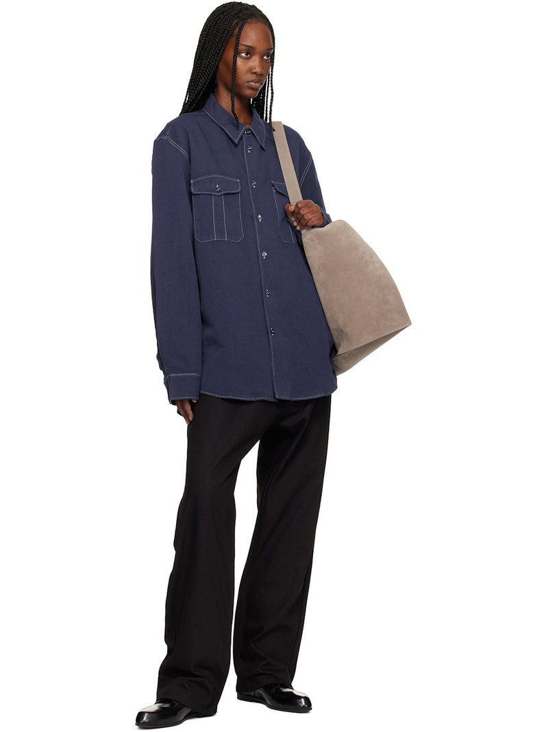 Studio Nicholson Black Marylebone Jeans outlook