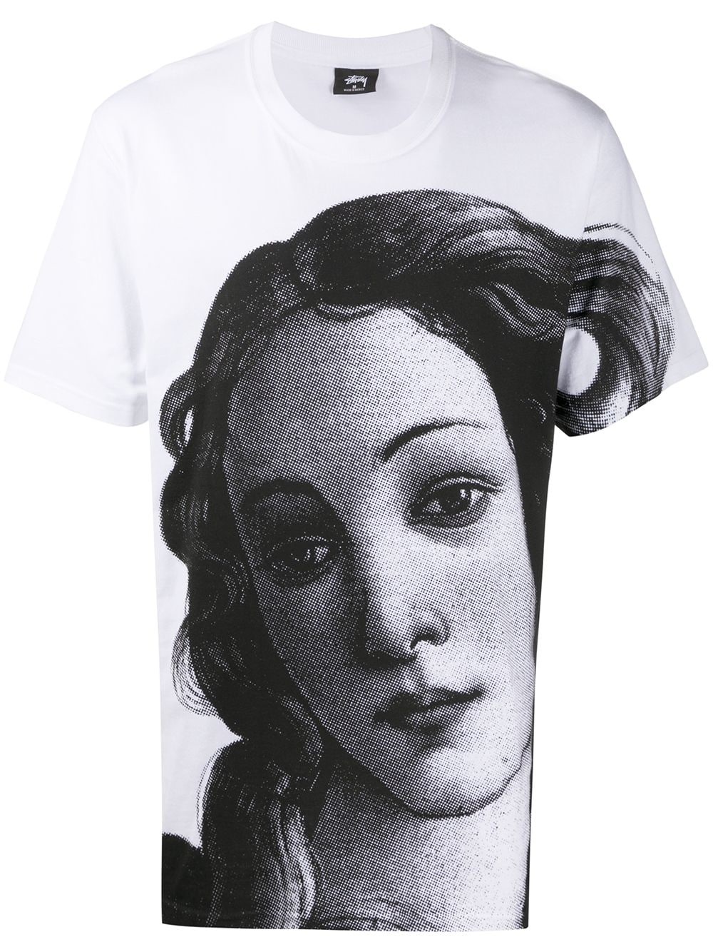 graphic print T-shirt - 1