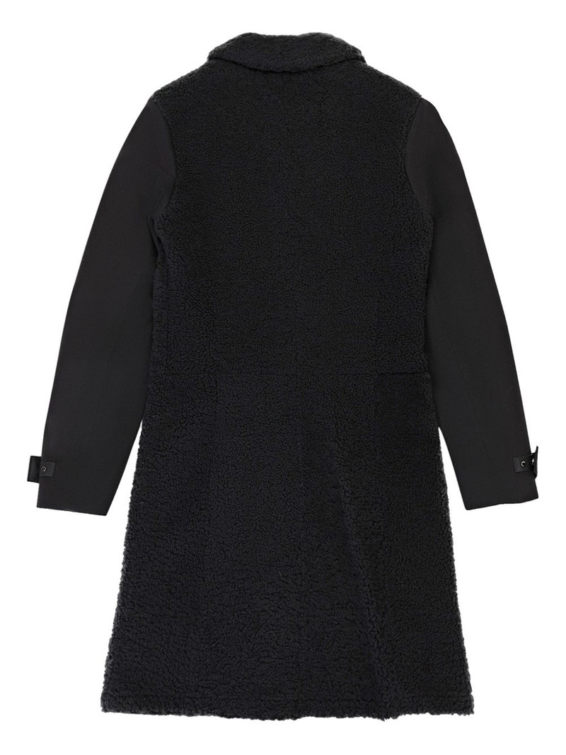 Loro Piana Capp Carlow shearling coat outlook