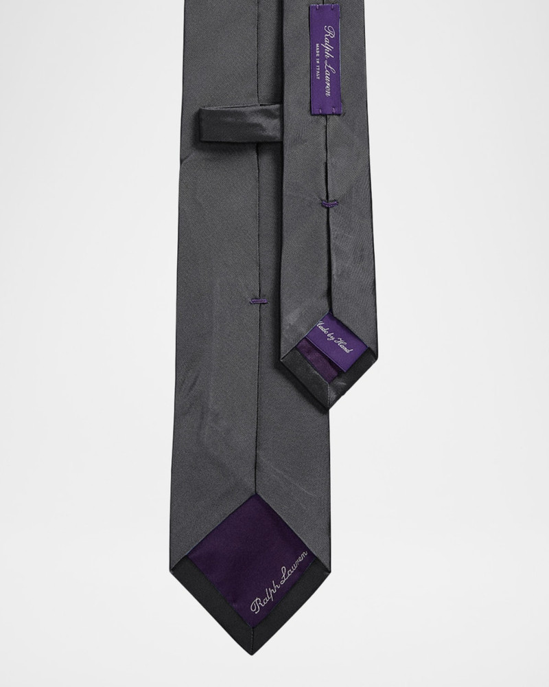 Ralph Lauren 남성 Peau De Soie Tie outlook