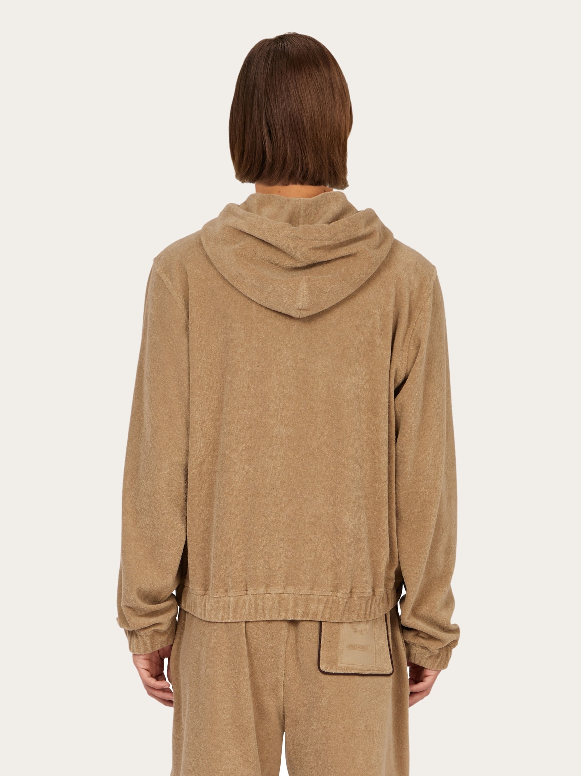 Ferragamo Monogram hoodie - 3