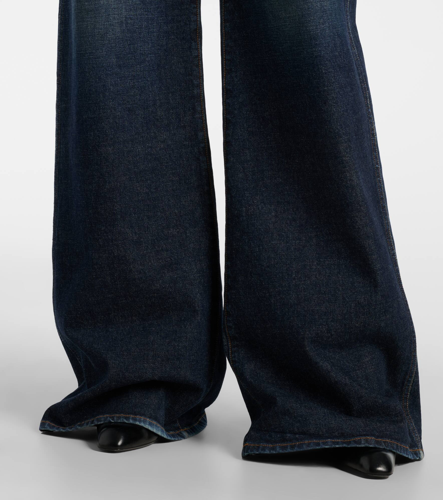 Dane wide-leg jeans - 5