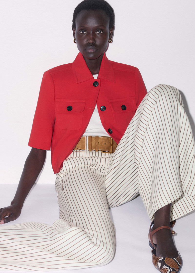 Box Crop Jacket 1