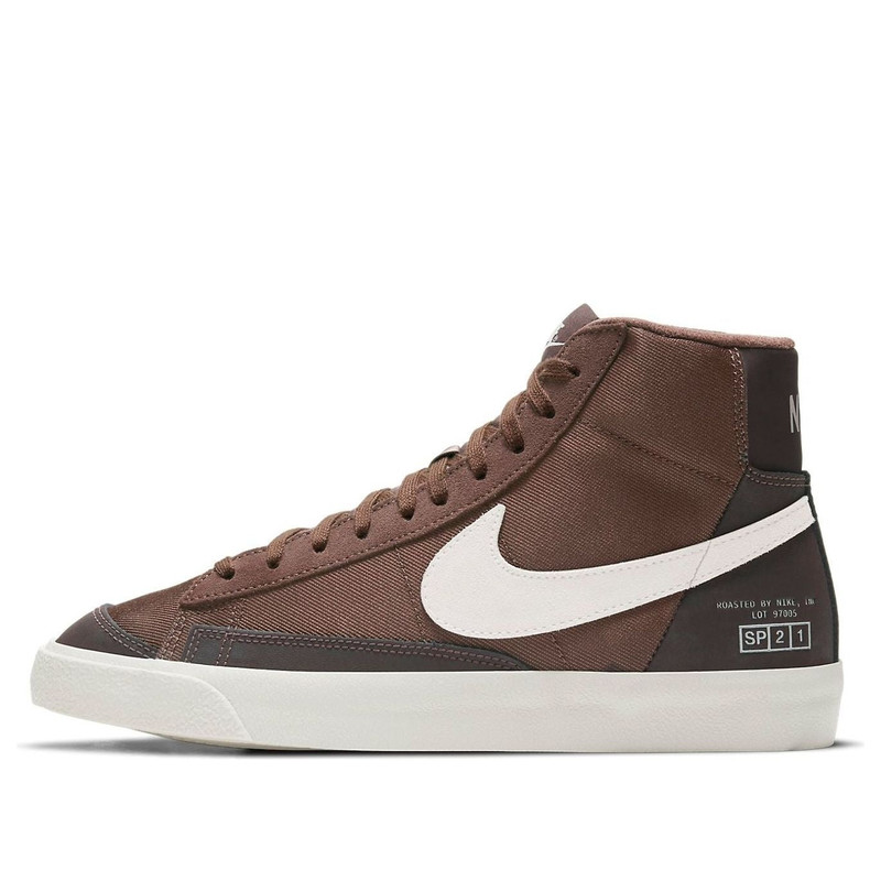 (WMNS) 나이키 블레이저 Mid '77 'Coffee' DD5332-244 - 1