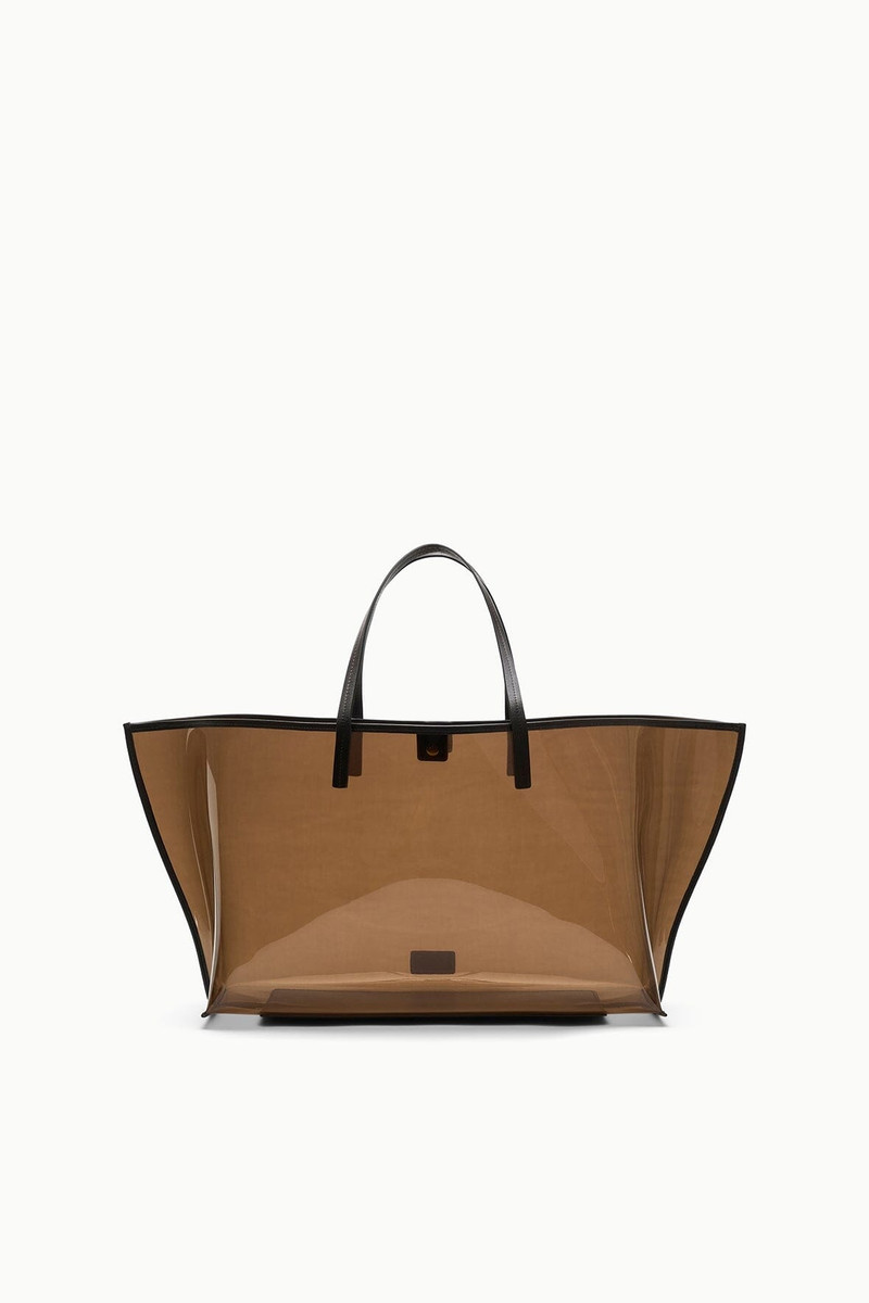 STAUD CHRISTOS LARGE TOTE ESPRESSO - 1
