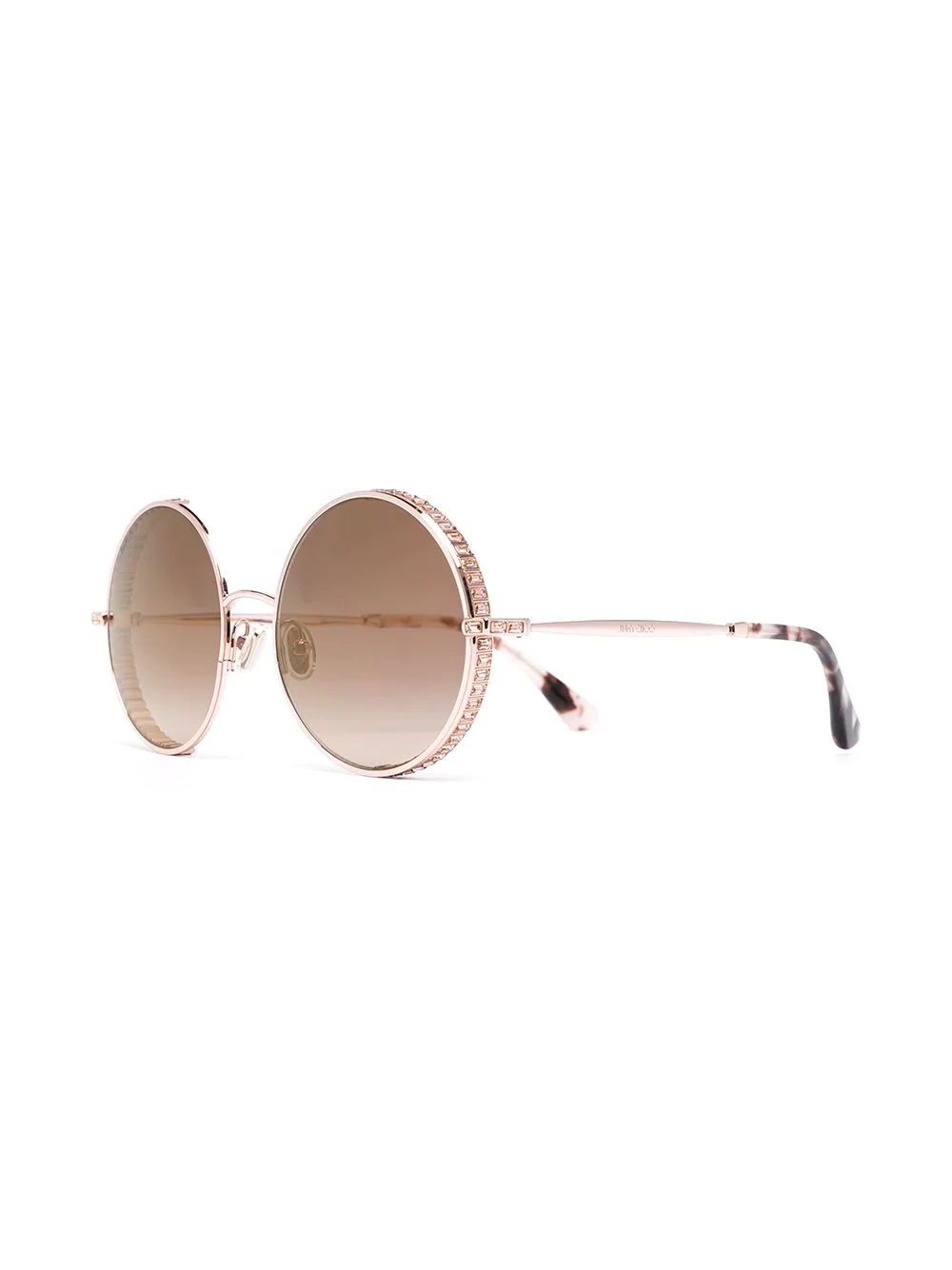 round frame sunglasses - 2