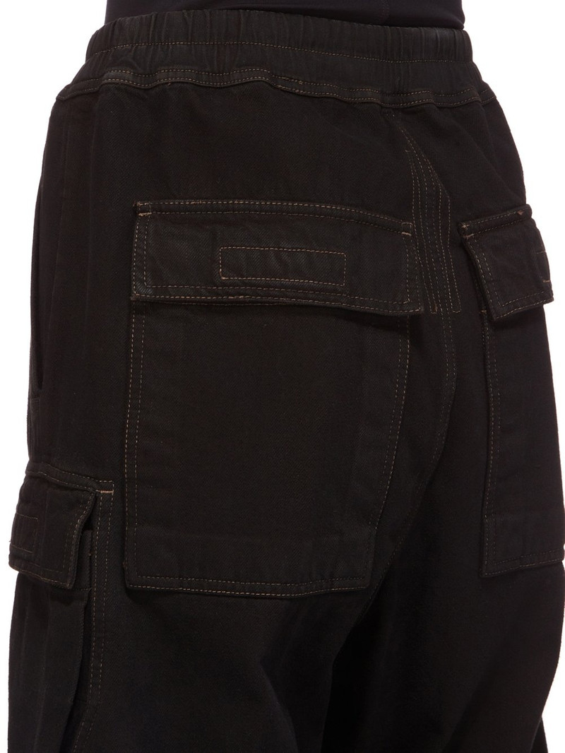 Rick Owens DRKSHDW Printed Baggy Jeans 5