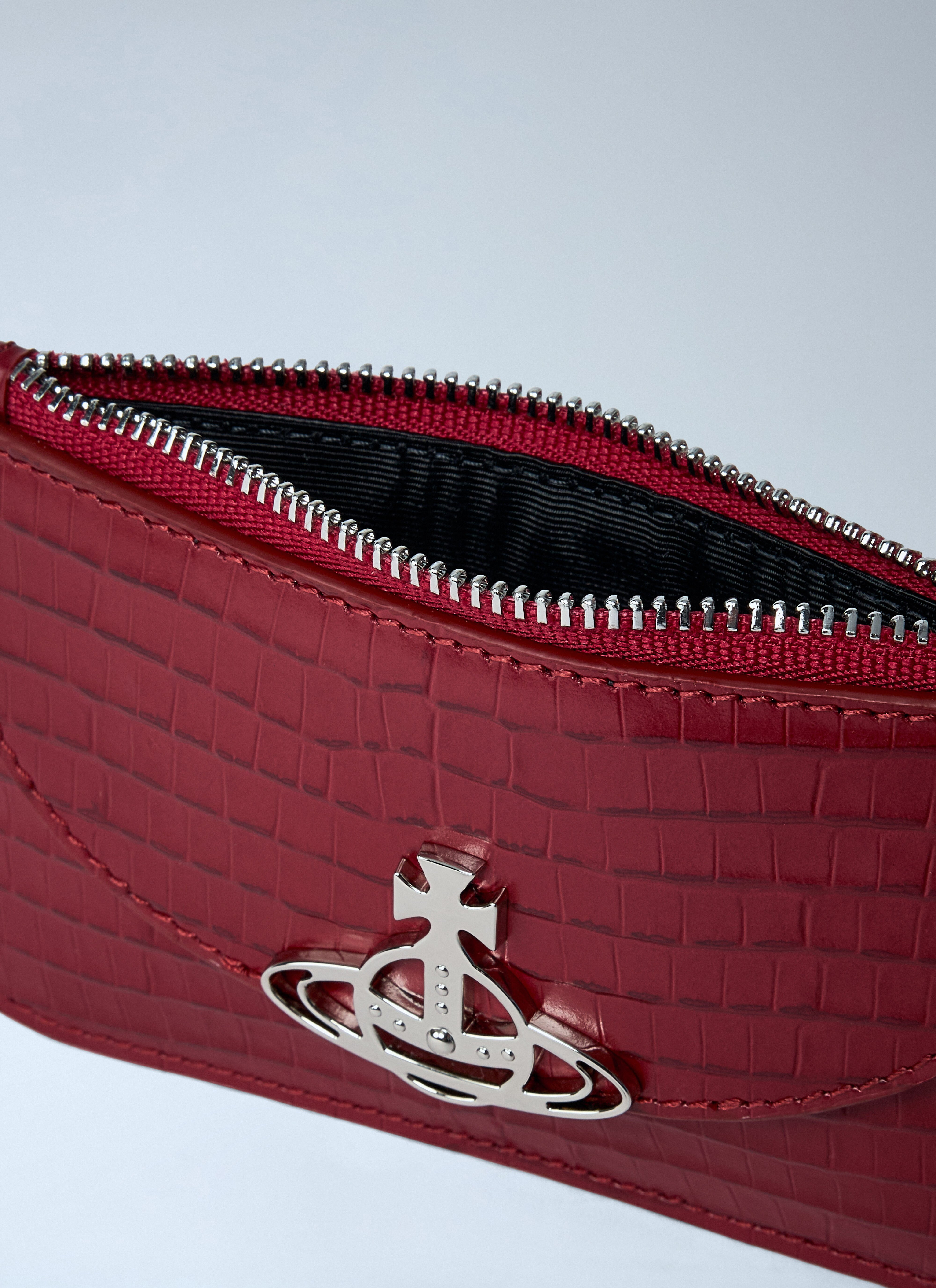 Half Moon Leather Cardholder - 3