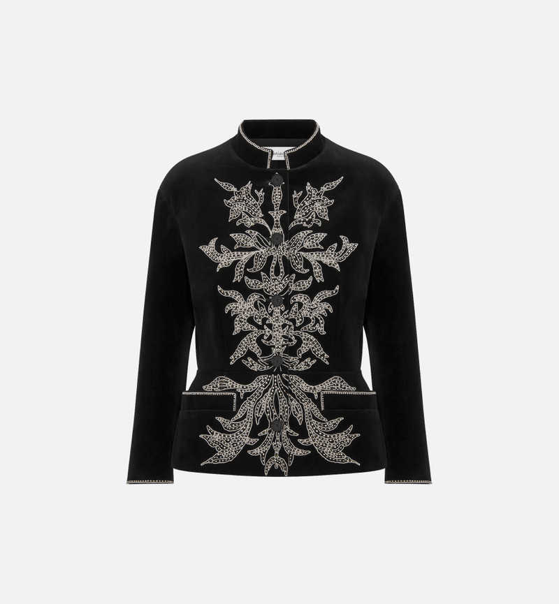 Embroidered Fitted Jacket 1