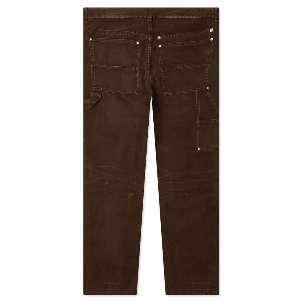 TROUSERS - BROWN - 2