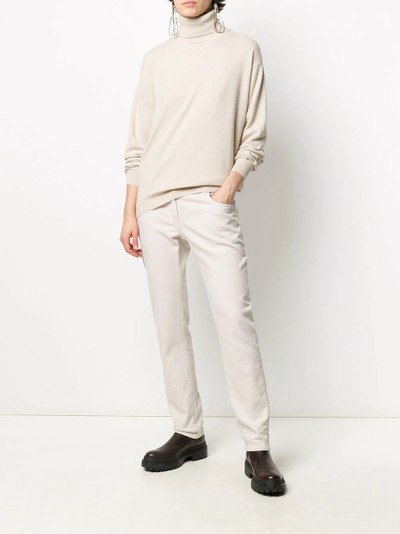 Brunello Cucinelli roll-neck cashmere jumper outlook