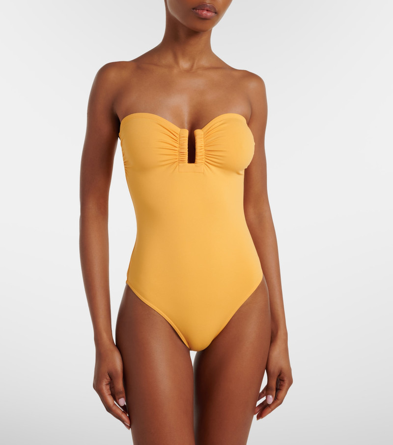 ERES Cassiopée gathered swimsuit outlook
