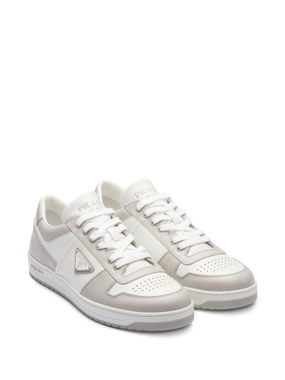 Downtown coloured-panel sneakers - 2