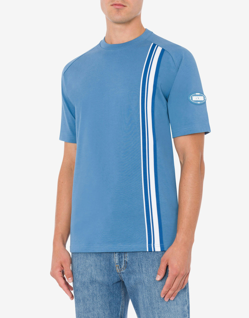 Moschino OVAL PATCH T-SHIRT outlook