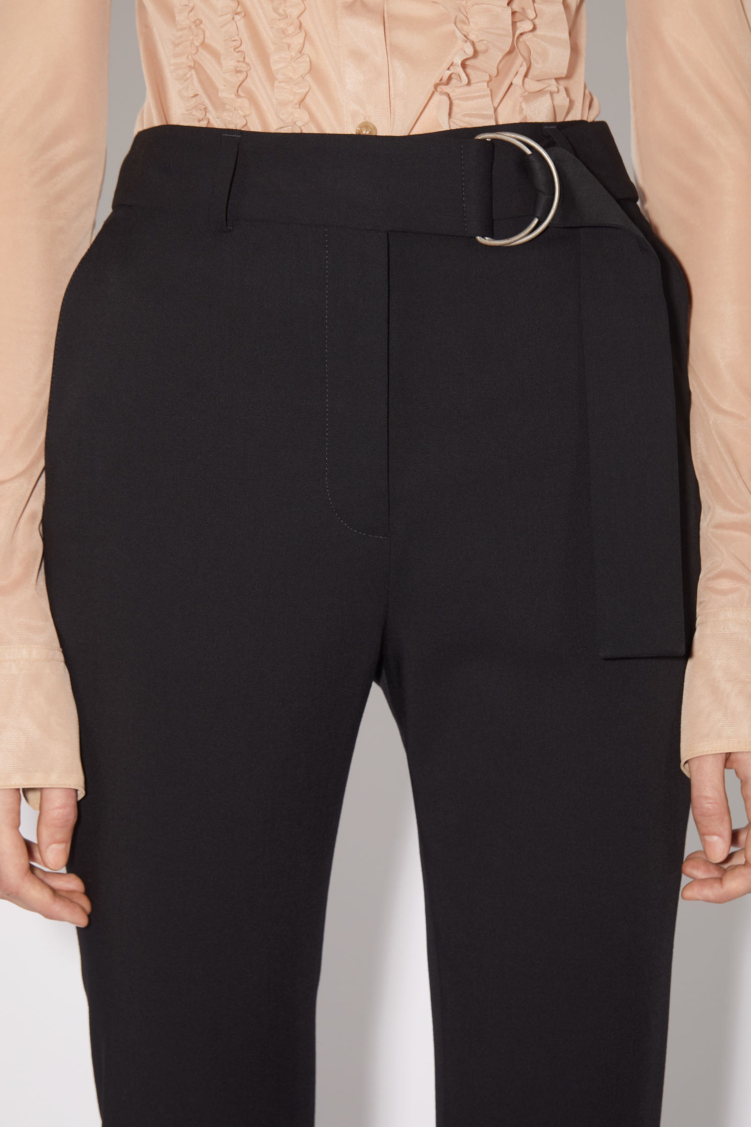 Tailored trousers - Black - 6