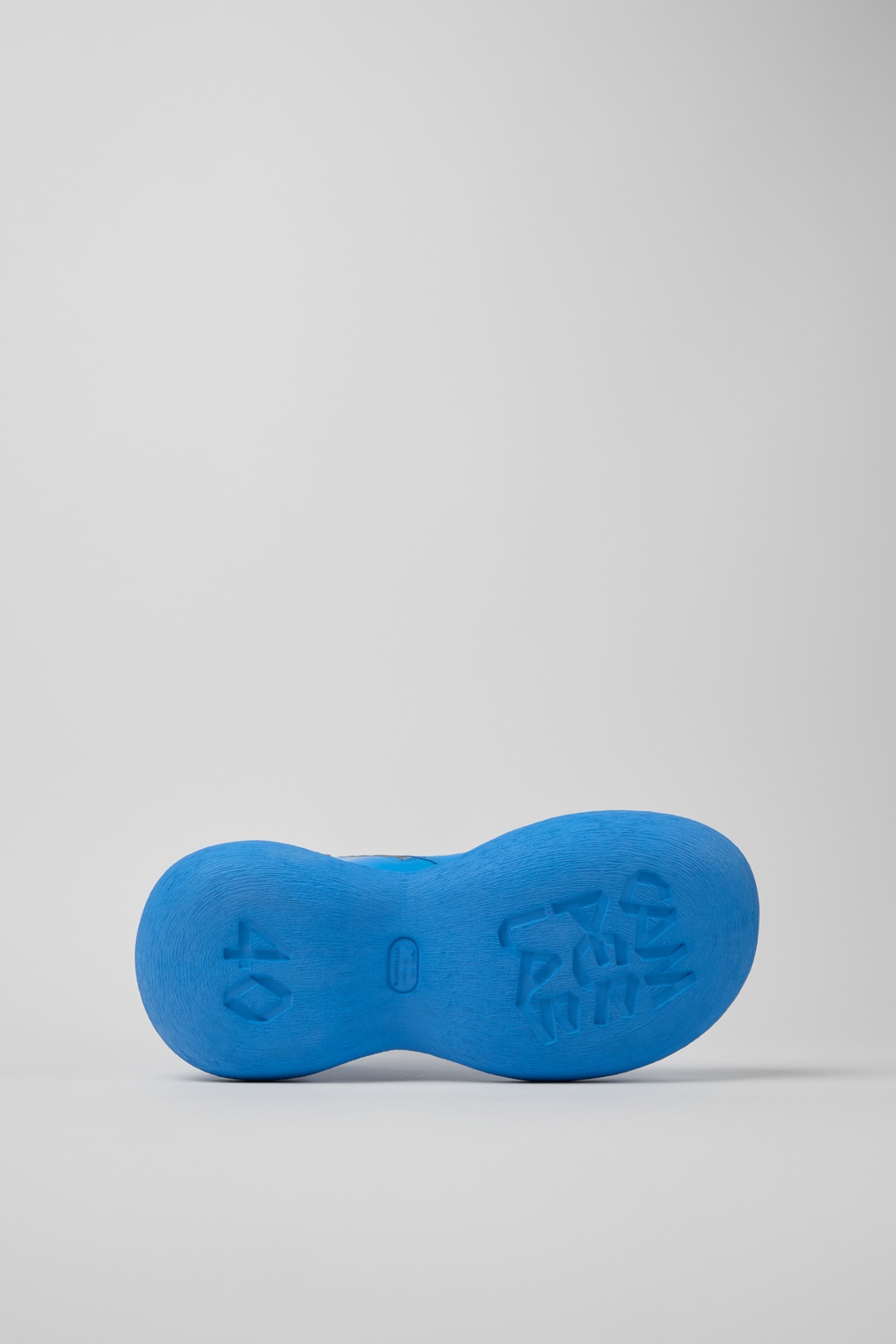 Blue Leather Boots - 5