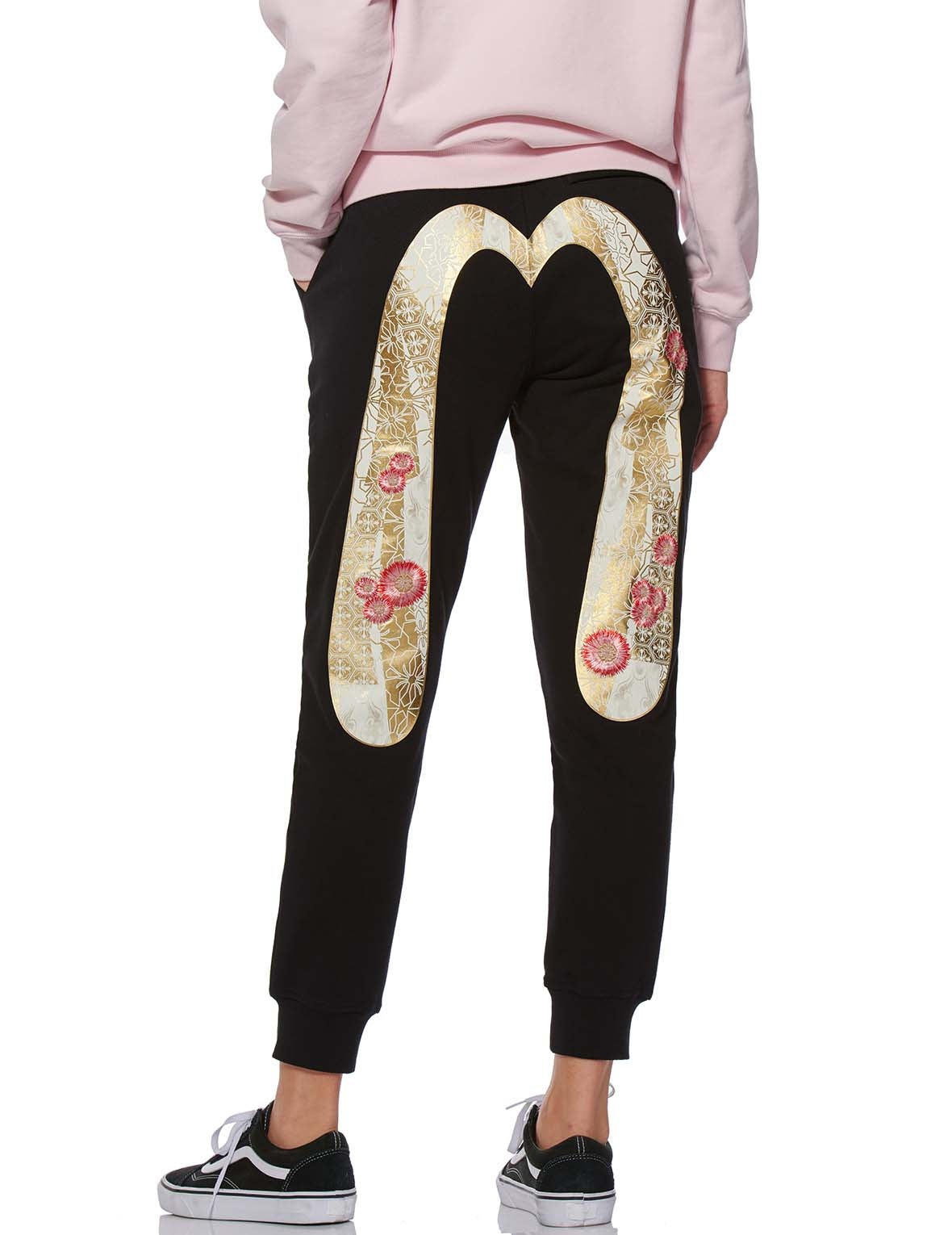 Foil-printed Kamon Daicock Sweatpants - 7