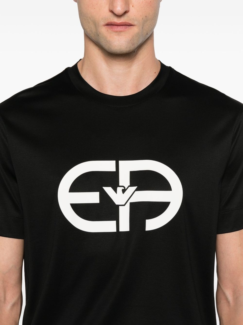 logo-print T-shirt - 4
