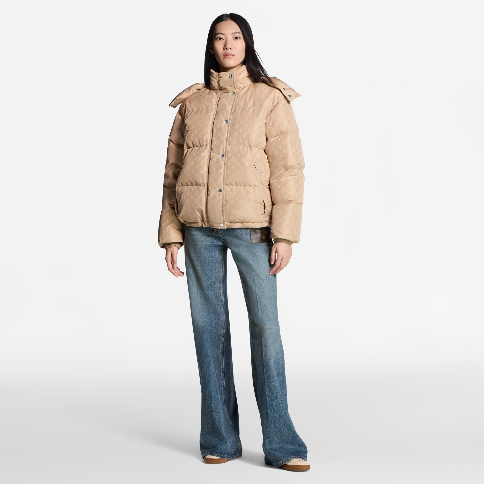 Monogram Puffer Jacket - 7