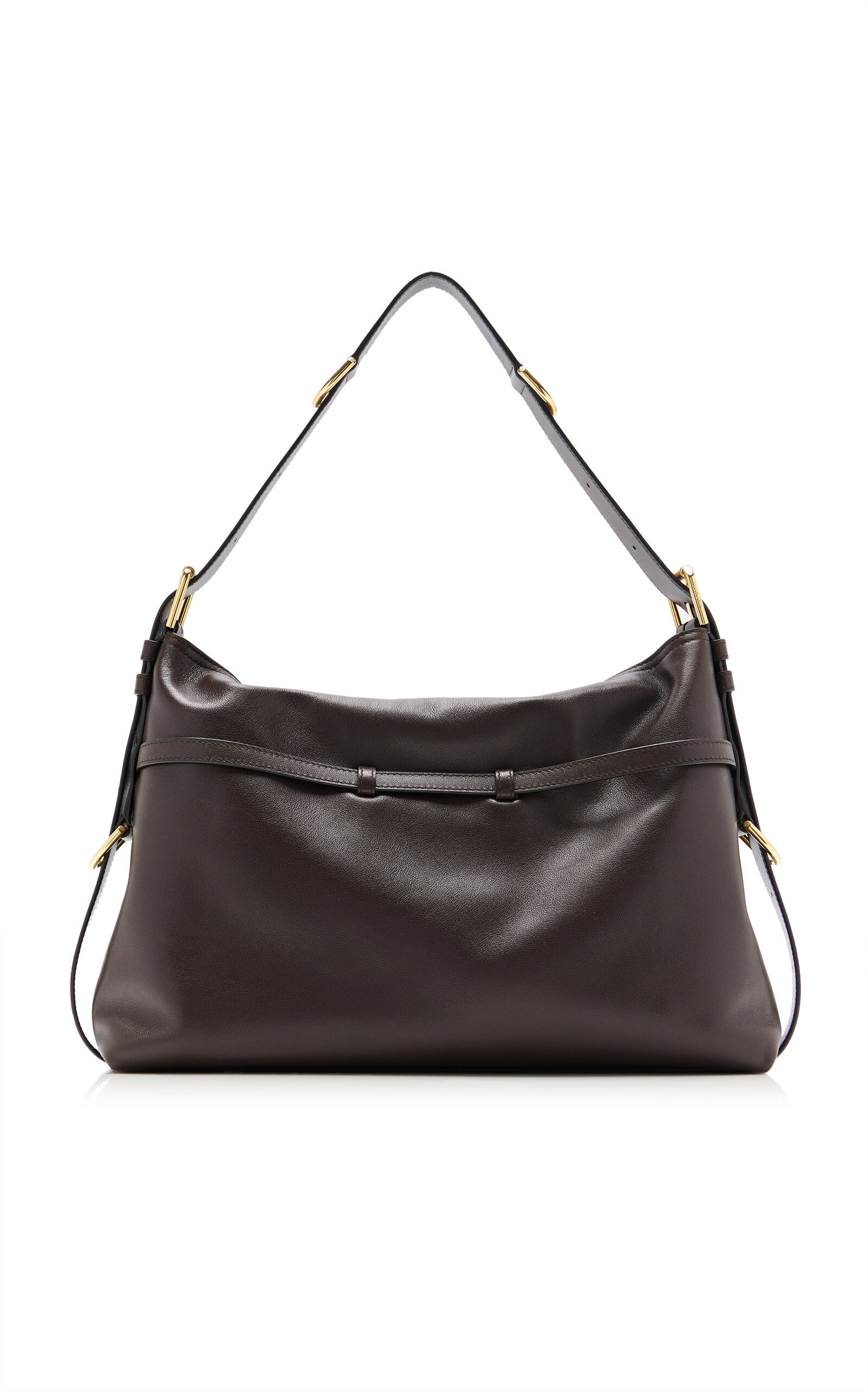 Voyou Medium Leather Bag brown - 5