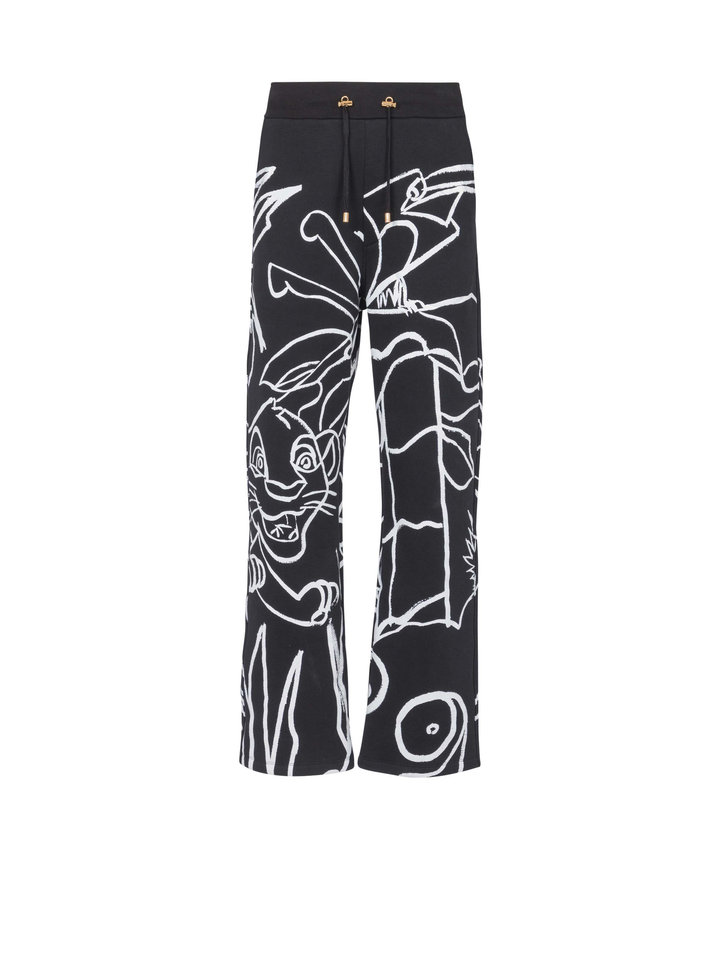 Disney x Balmain: The Lion King - Joggers with Enfant Précoce print - 1