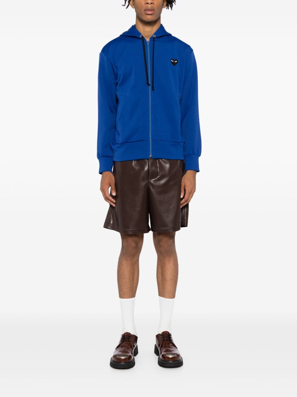 Big Heart zip-up hoodie - 3