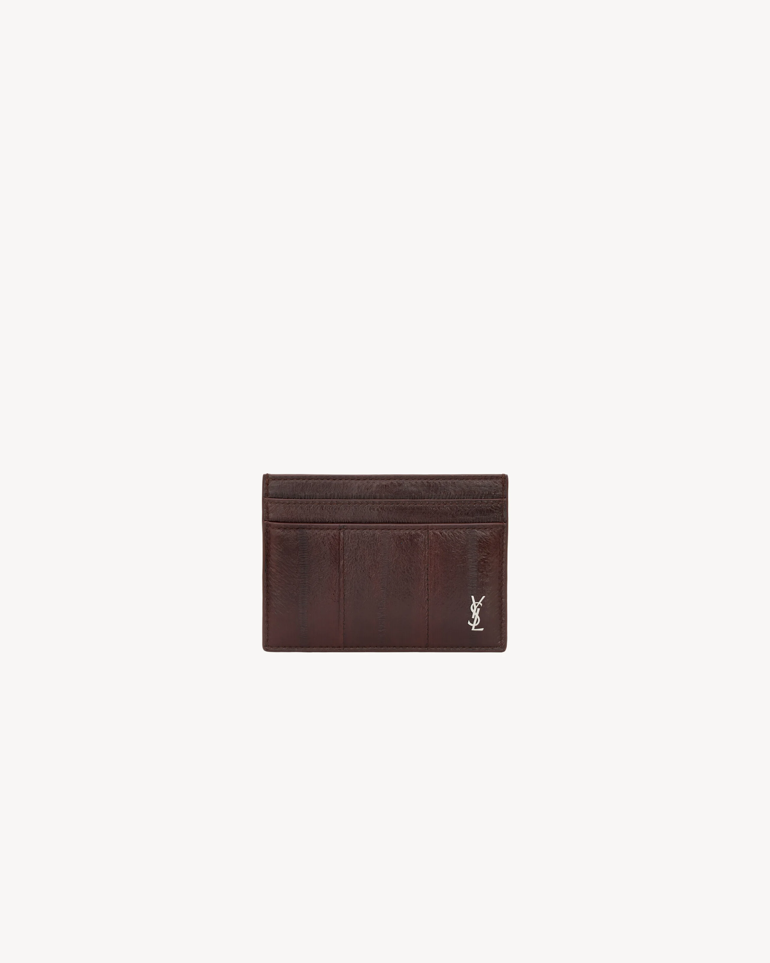 TINY CASSANDRE CARD CASE IN EEL - 1