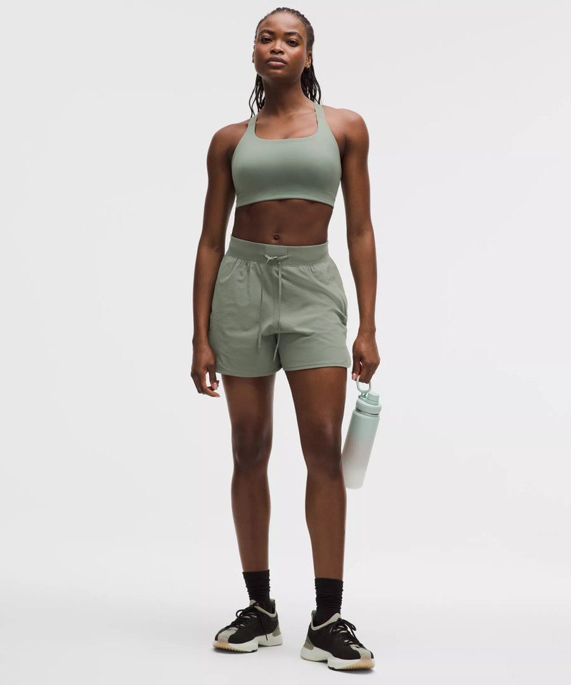 Ultralu Square-Neck Workout Bra *Medium Support, D/DD Cup 3