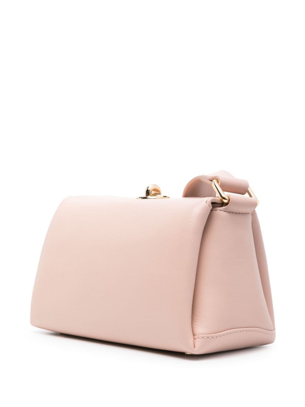 mini Folded leather shoulder bag - 3