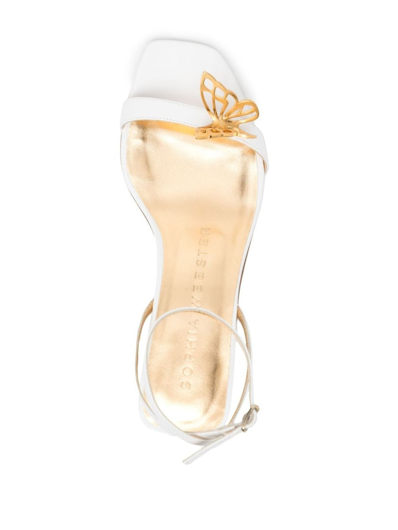 Mariposa 50mm leather sandals 4