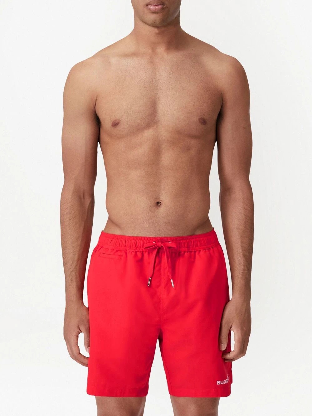 logo-print swim shorts - 2