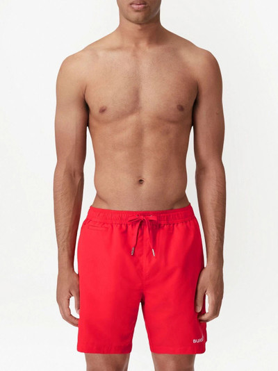 Burberry logo-print swim shorts outlook