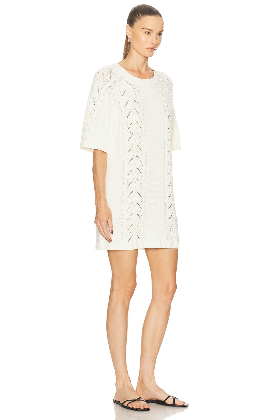 Arman Oversized Short Dress - 2