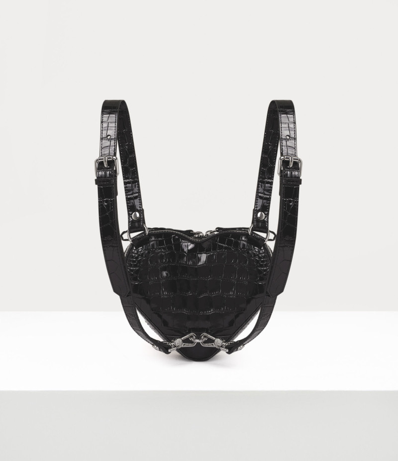 ELLA HEART MINI BACKPACK 4