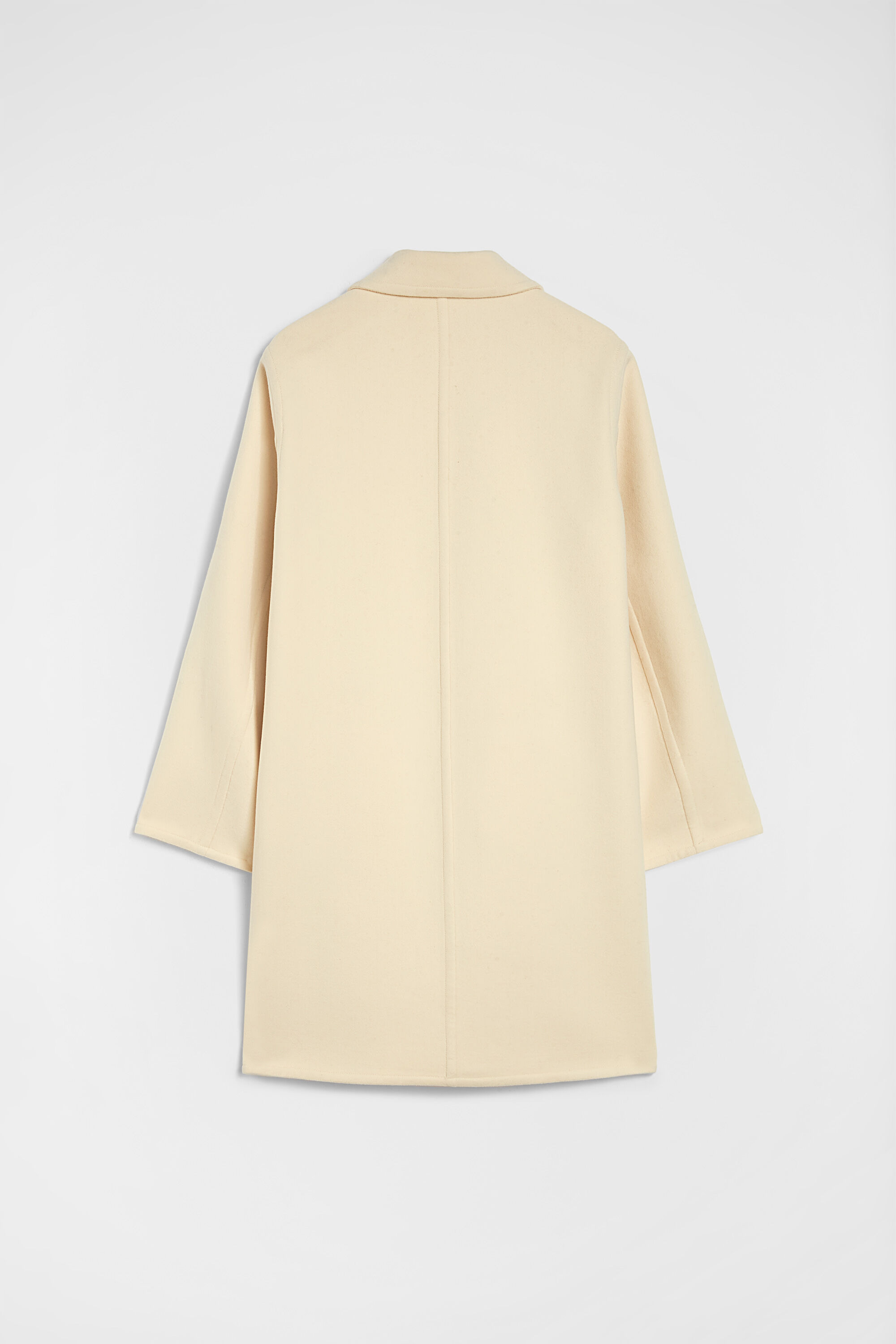 Double Wool Coat - 2
