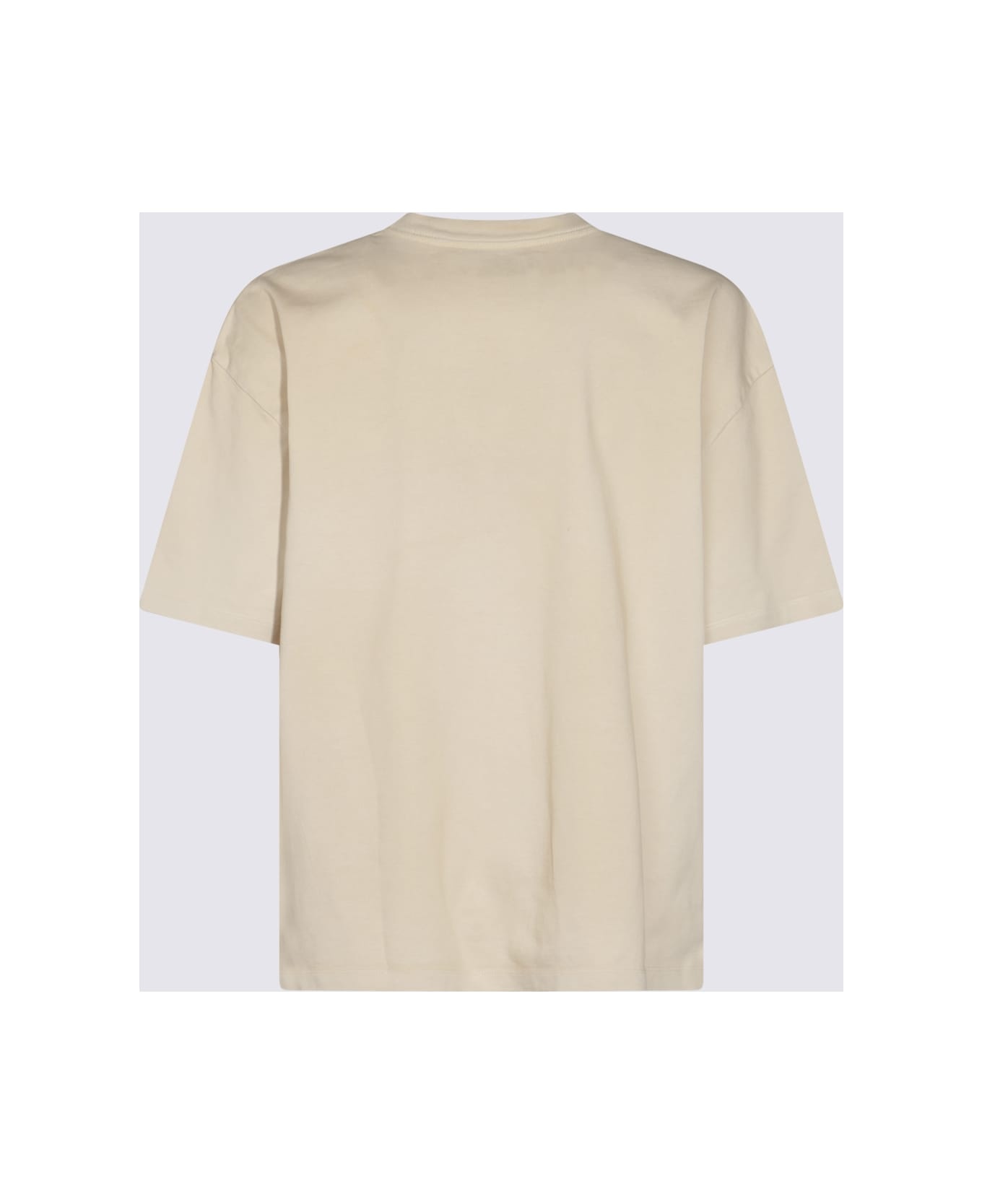 Grey Cotton T-shirt - 2