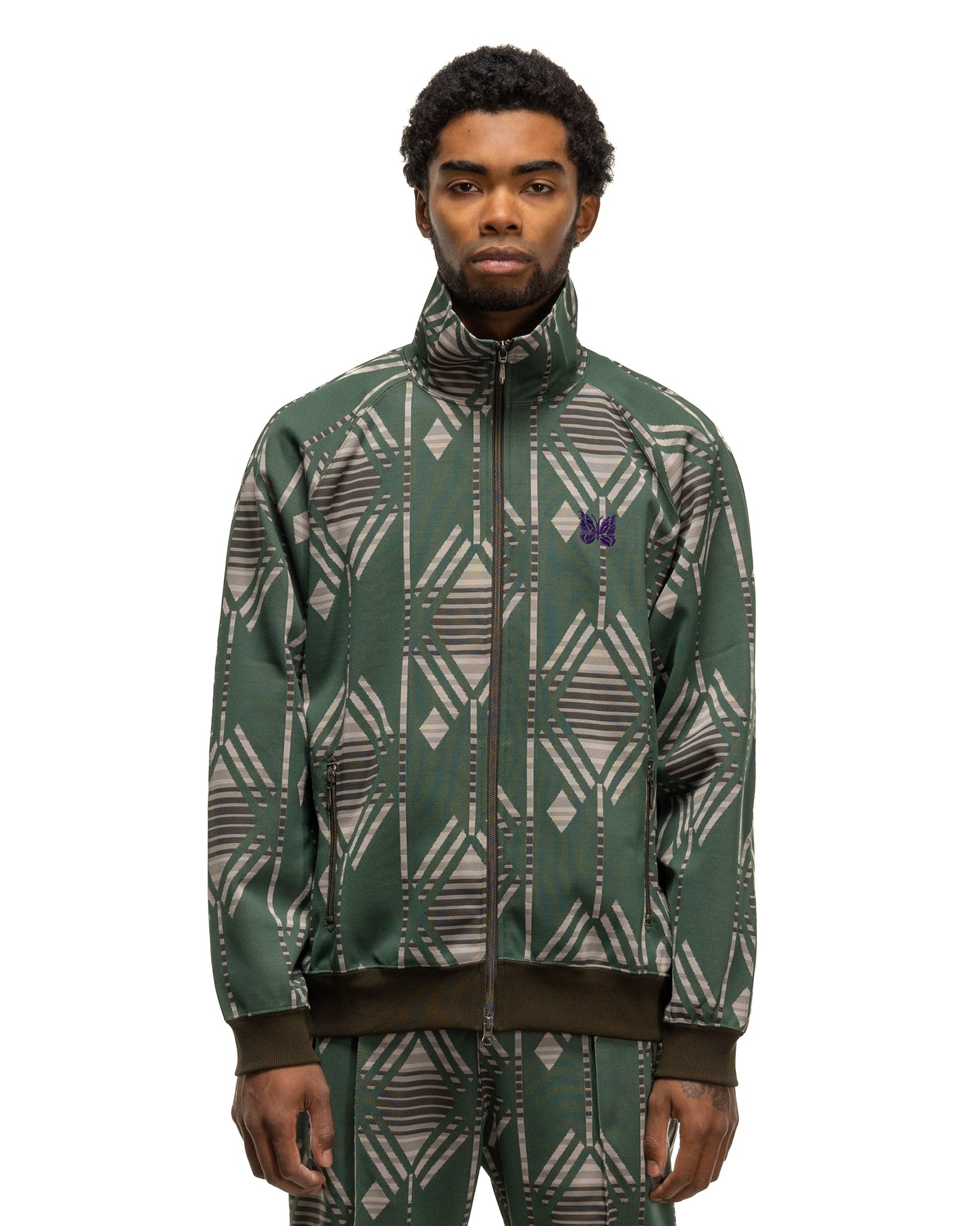 Track Jacket - Poly Jq. Native - 4