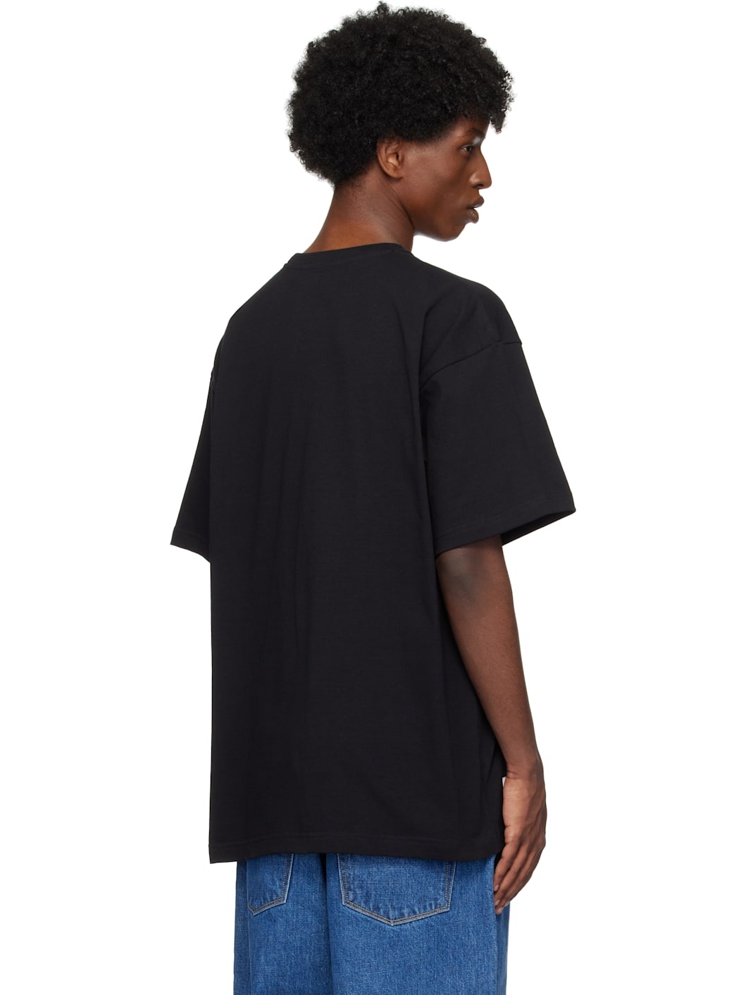 Black All T-shirt - 3