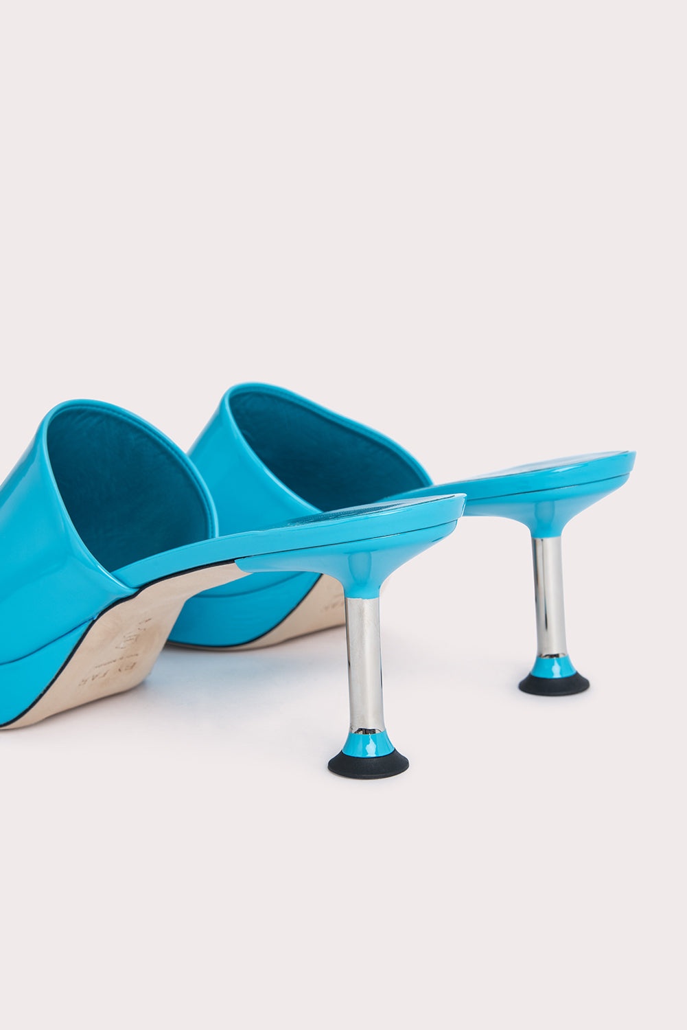 Cala Aqua Patent Leather - 5
