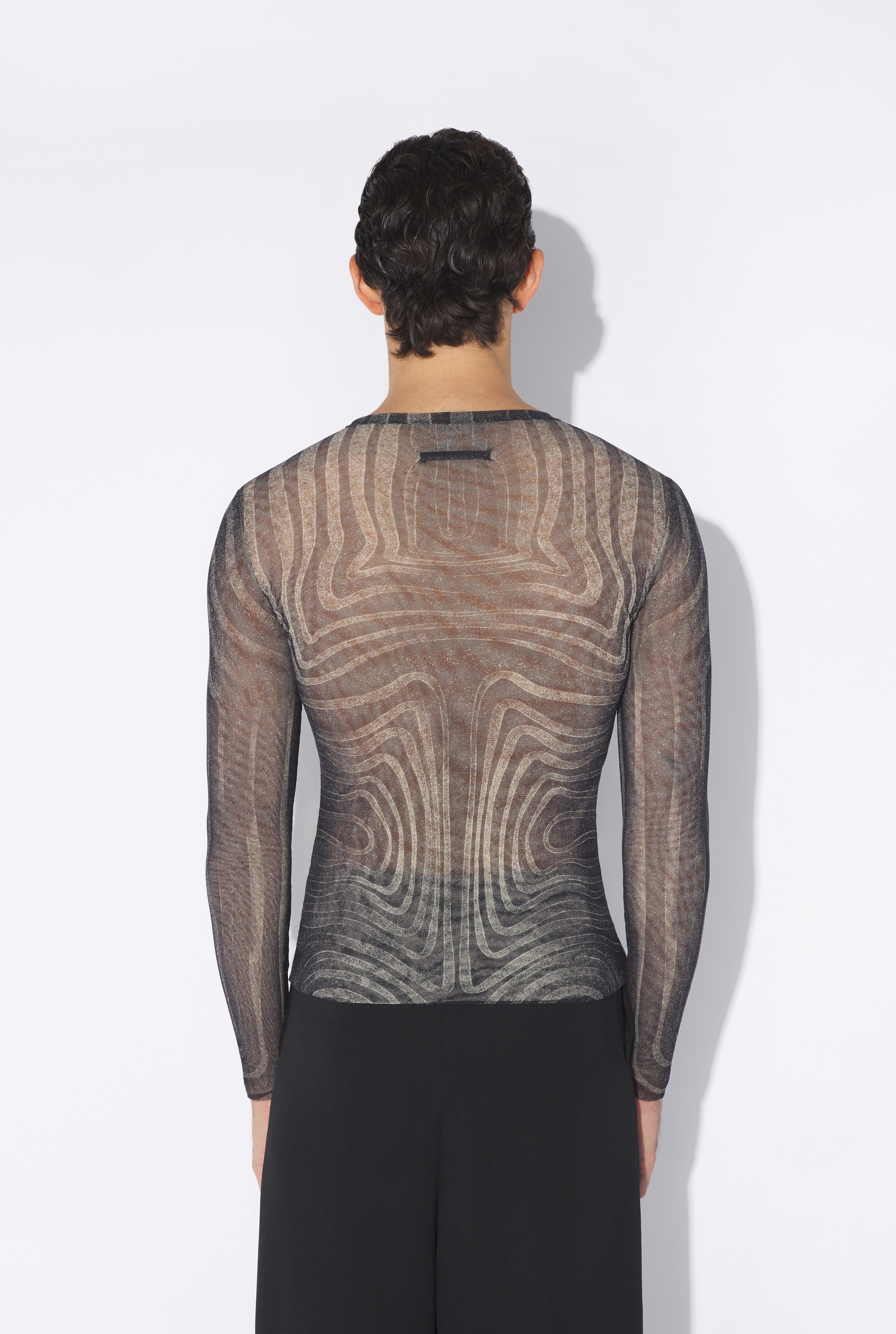 THE BLACK “SPIRALE” TOP - 6