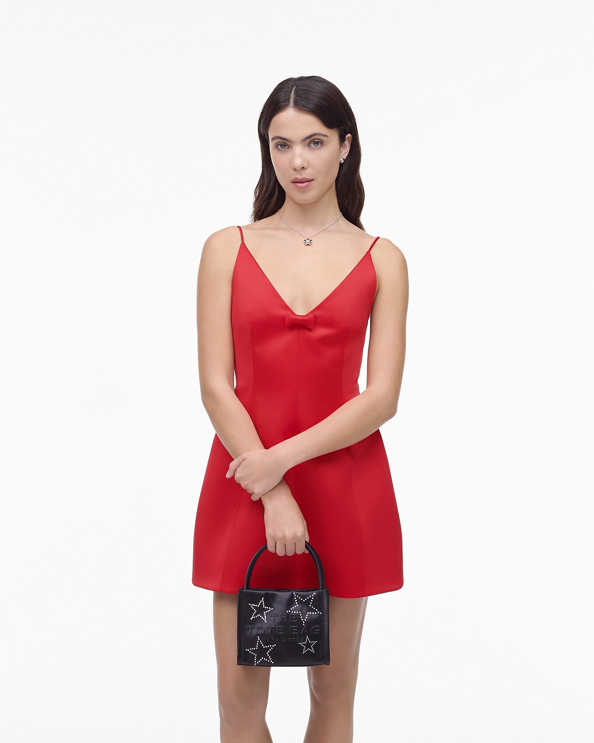 THE STAR SATIN MINI TOTE BAG - 2