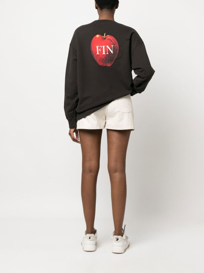 UNDERCOVER graphic-print cotton sweatshirt outlook