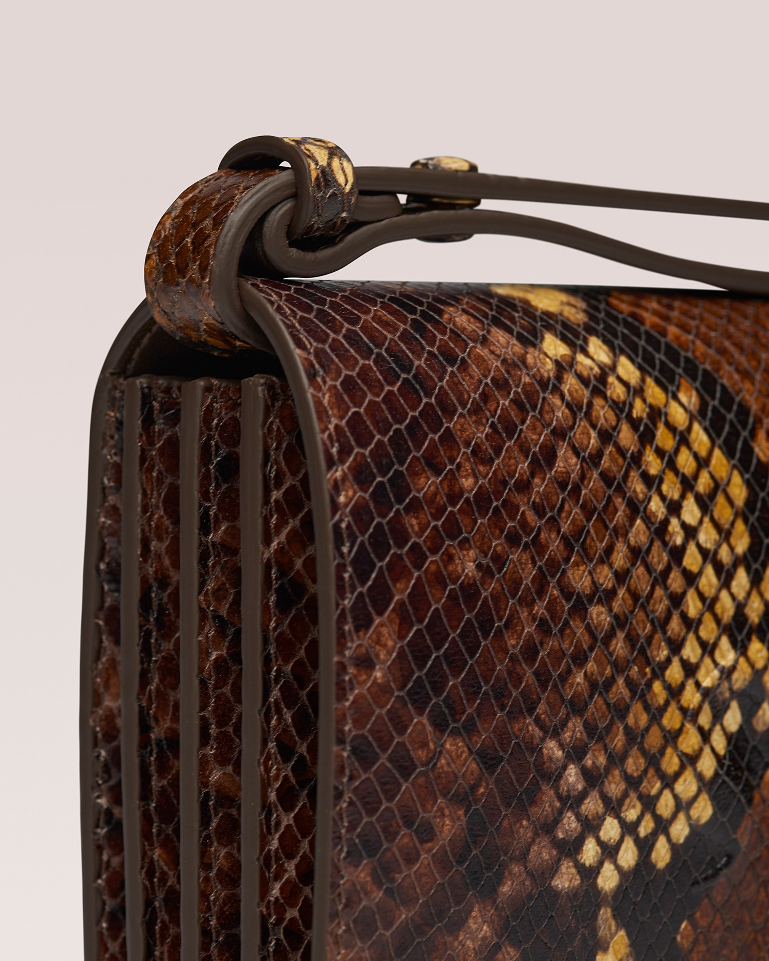 THE CONCERTINA - Shoulder bag - Dark brown - 2