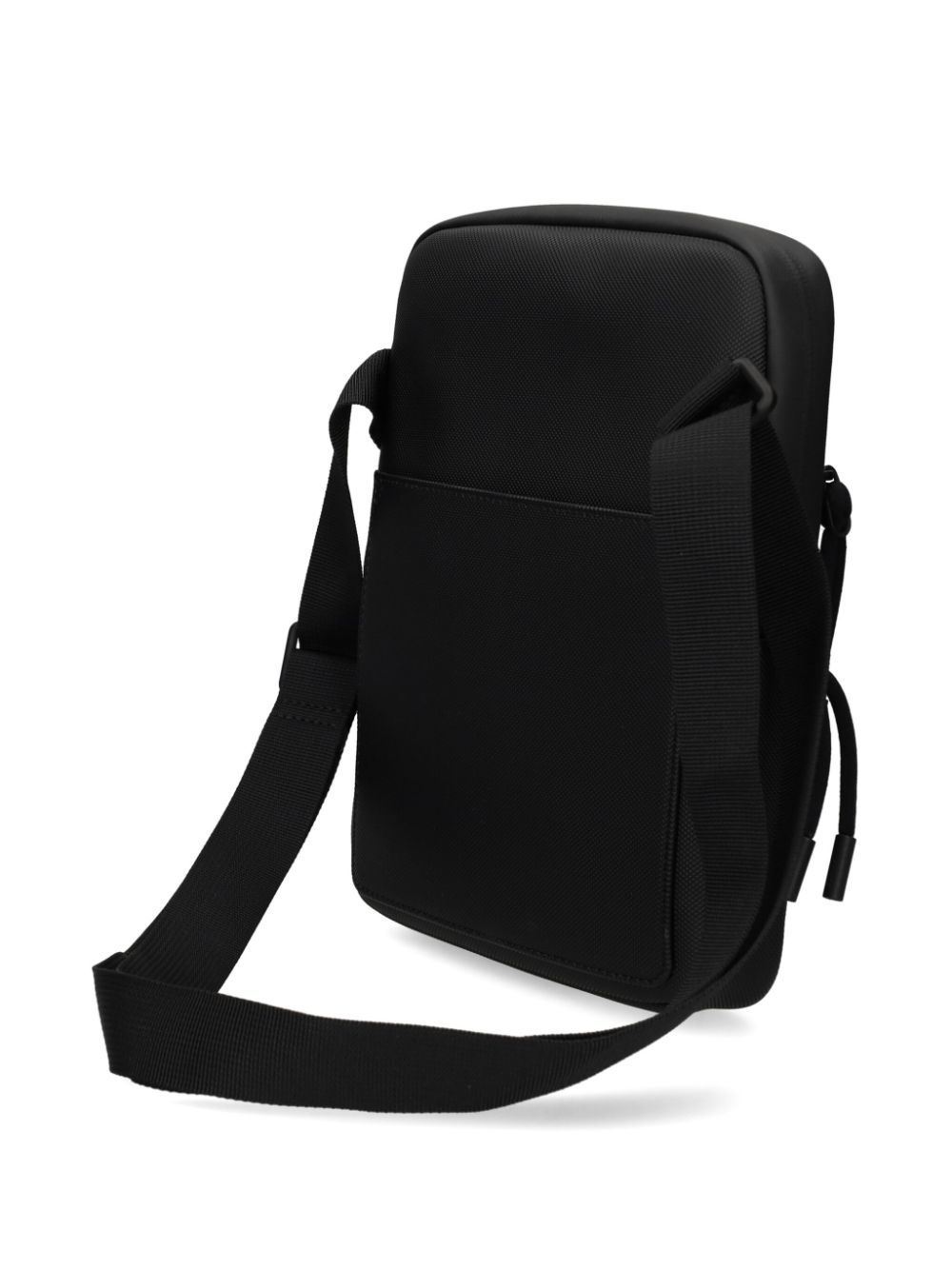 embroidered logo shoulder bag - 2