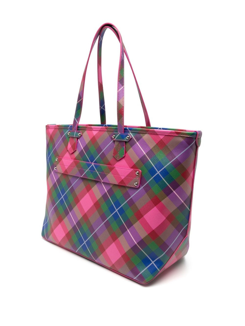 Colette Tartan Tote bag 3