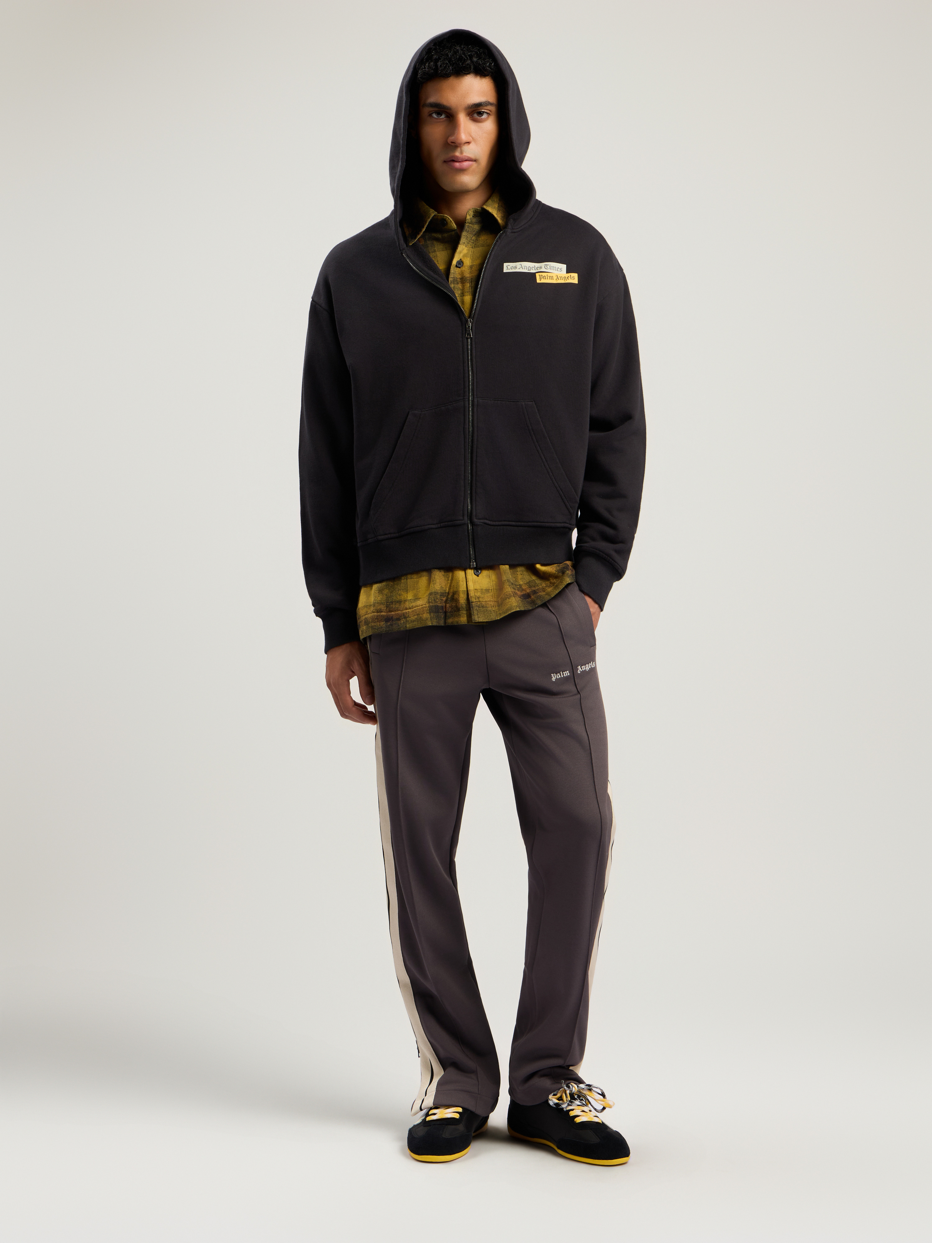 Paxlatimes News Zip Hoodie - 2