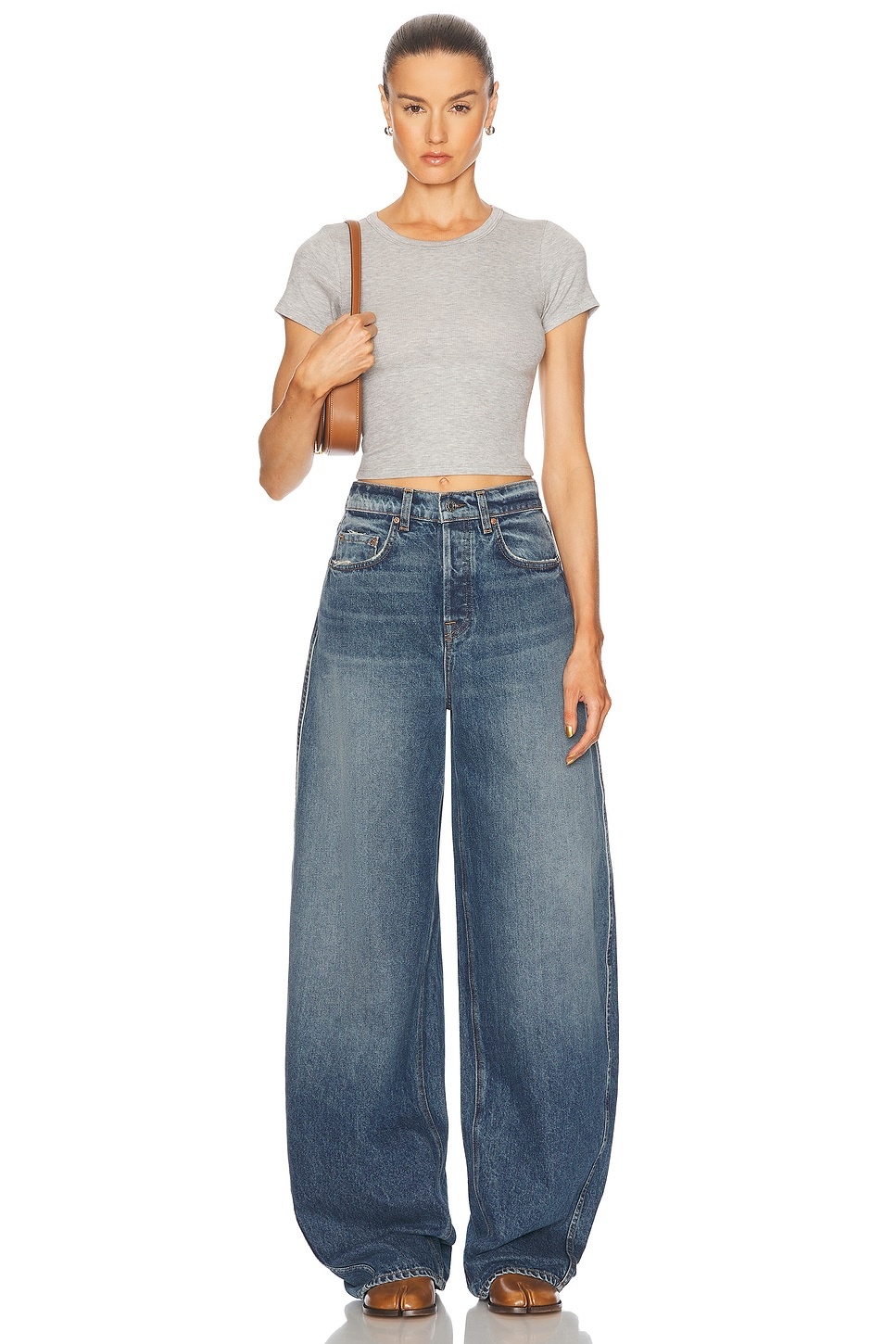 Paola Barrel Leg Long Inseam - 5